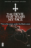 Devil That Wears My Face #1 Lunar Exclusive Blank Sketch Cover