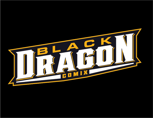 Black Dragon Comix logo