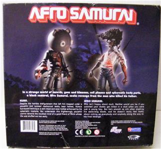 big-guanaco695: Afro Samurai