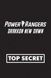 POWER RANGERS DRAKKON NEW DAWN #1 CVR A MAIN SECRET