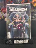 Power Rangers Drakkon New Dawn #1 Cover E Incentive Thank You Variant Cover