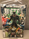 Dark Nights Metal #6 Cover B Variant **Signed**
