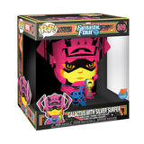POP! JUMBO MARVEL: GALACTUS WITH SILVER SURFER BLACKLIGHT 10"