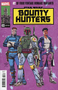 Star Wars Bounty Hunters #36 Cover C Variant Jerry Ordway Classic Trade Dress Cover