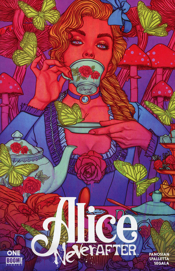 Alice Never After #1 Cover B Variant Jenny Frison Cover