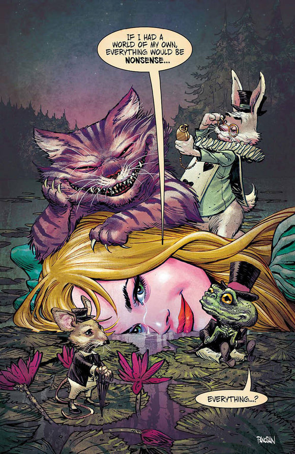 Alice Never After #1 Cover G Incentive Dan Panosian Variant Cover