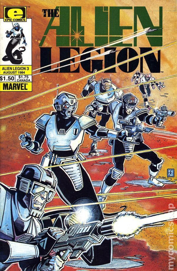Alien Legion #3 - #5