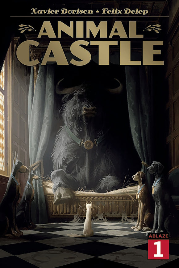 Animal Castle #1 Cover A Regular Felix Delep Main Cover