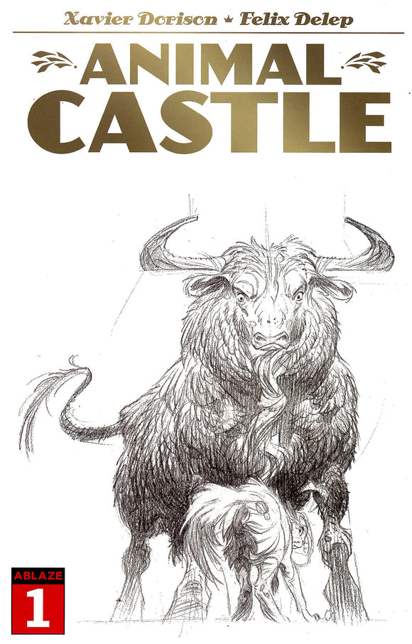 Animal Castle #1 Cover K 2nd Ptg Incentive Felix Delep Variant Cover