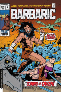 Barbaric #1 Cover C Variant Tim Daniel Cover