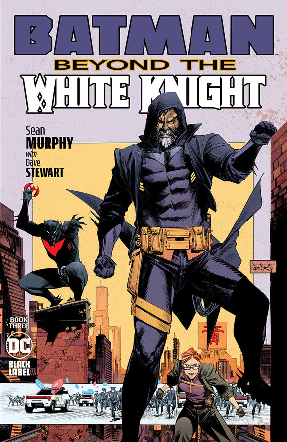 Batman Beyond The White Knight #3 Cover A Regular Sean Murphy Cover