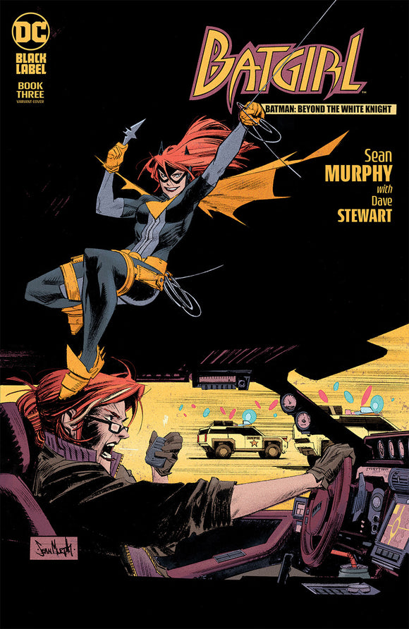 Batman Beyond The White Knight #3 Cover B Variant Sean Murphy Cover