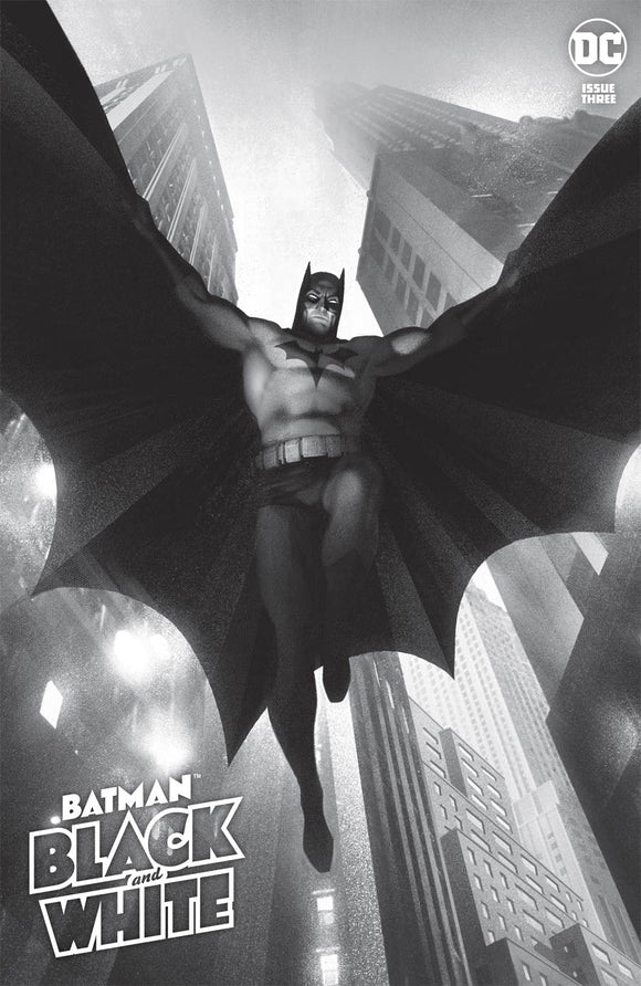 Batman Black & White Vol 3 #3 Cover A Regular Joshua Middleton Cover
