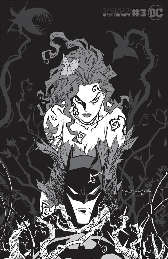 Batman Black & White Vol 3 #3 Cover C Variant Khary Randolph Poison Ivy Cover