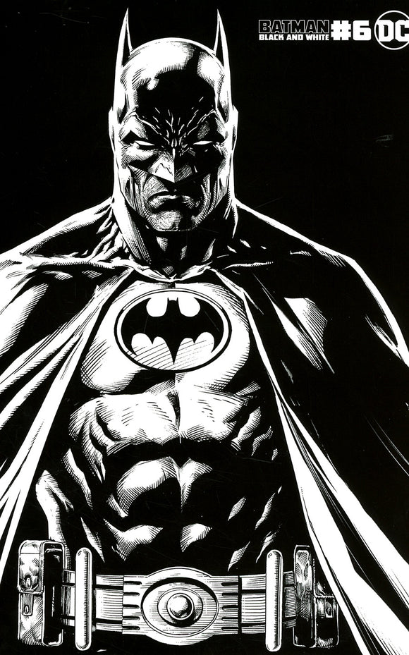 Batman Black & White Vol 3 #6 Cover B Variant Jason Fabok Cover