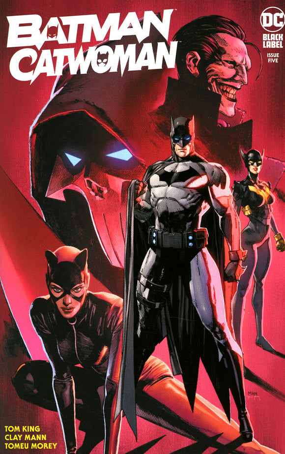 Batman Catwoman #5 Cover A Regular Clay Mann Cover