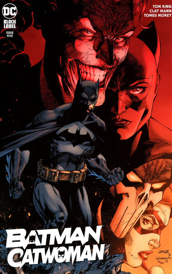 Batman Catwoman #5 Cover B Variant Jim Lee & Scott Williams Cover
