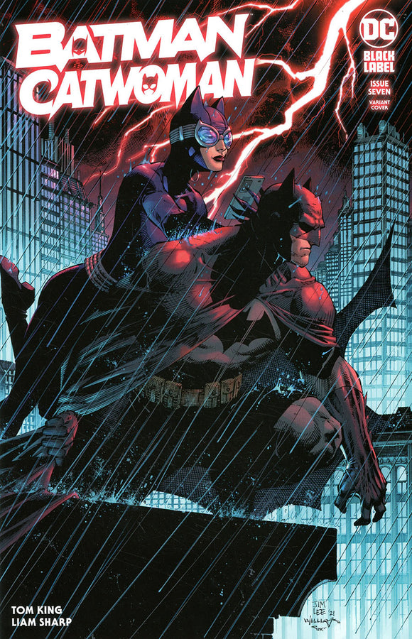 Batman Catwoman #7 Cover B Variant Jim Lee & Scott Williams Cover