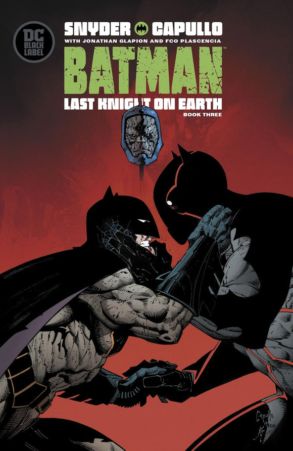 Batman Last Knight On Earth #3 Cover A Regular Greg Capullo Cover
