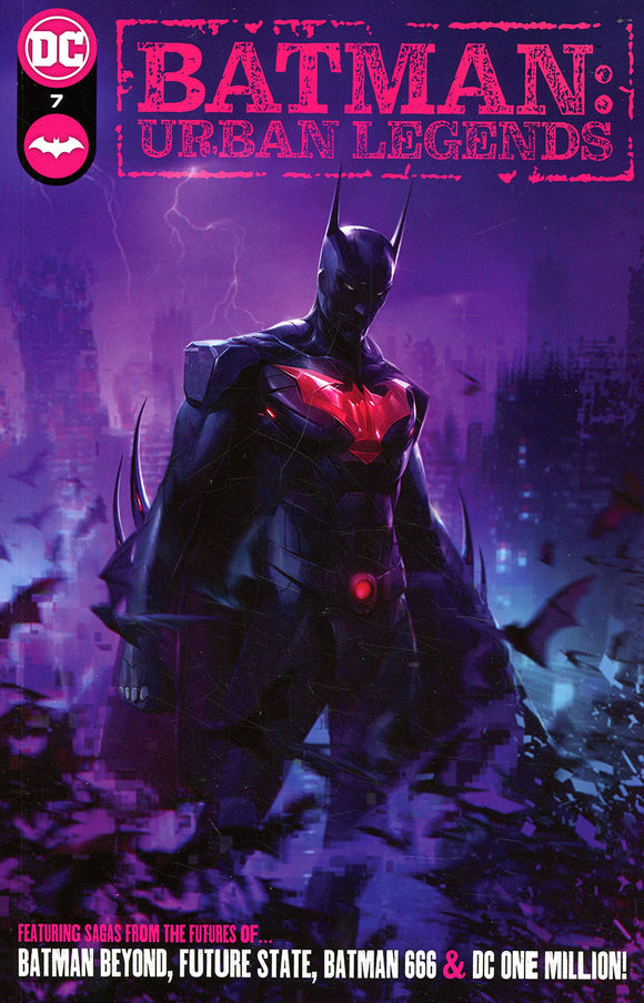 Batman Urban Legends #7 Cover A Regular Francesco Mattina Cover