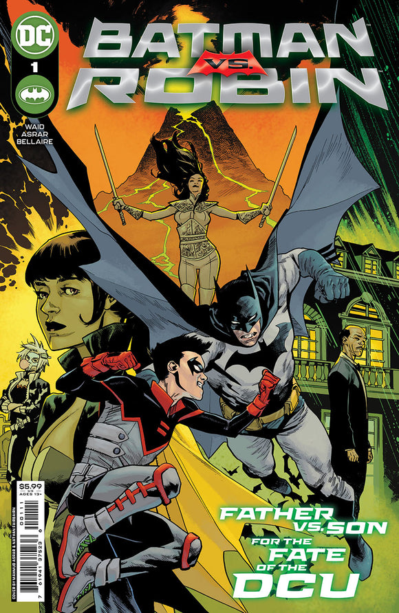 Batman Vs Robin #1 Cover A Regular Mahmud Asrar Cover