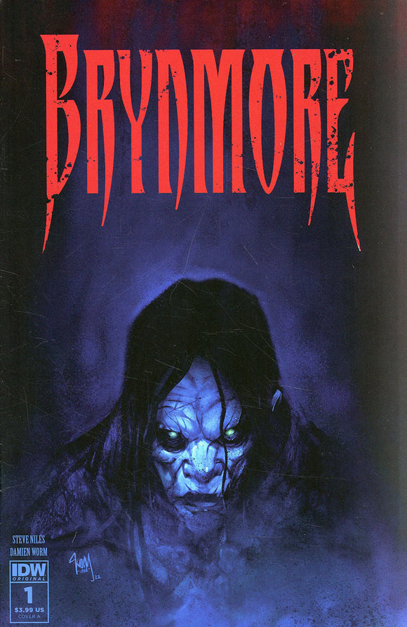 Brynmore #1 Cover A Regular Damien Worm Cover