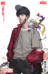 City Boy #1 Cover B Variant Inhyuk Lee Card Stock Cover