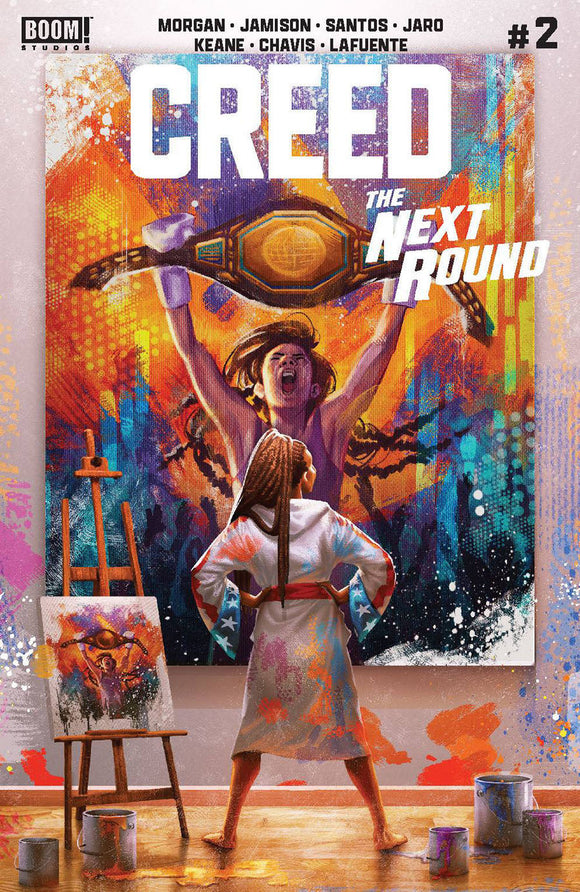 Creed The Next Round #2 Cover A Regular Mateus Manhanini Cover