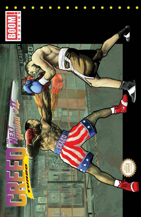Creed The Next Round #2 Cover B Variant Valentine De Landro Homage Cover