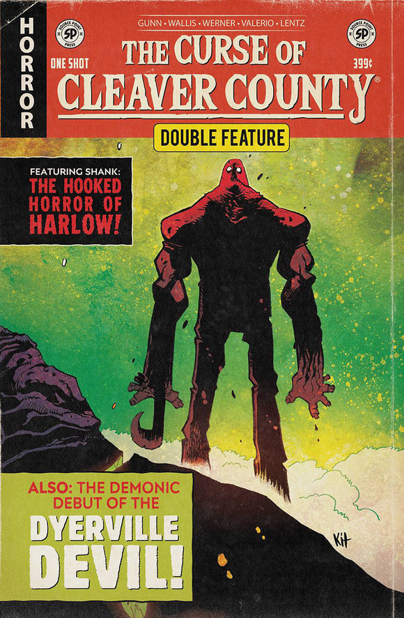 Curse Of Cleaver County Double Feature #1 (One Shot) Cover A Regular Kit Wallis Cover