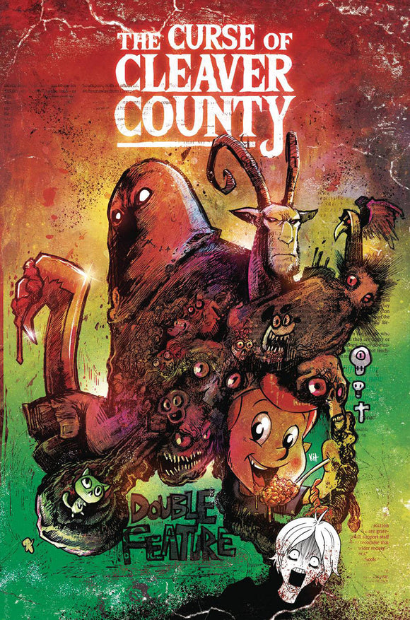Curse Of Cleaver County Double Feature #1 (One Shot) Cover C Variant Kit Wallis Cover