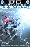 DC Universe Rebirth Special #1 Cover A 1st Ptg Regular Gary Frank Cover **SIGNED**
