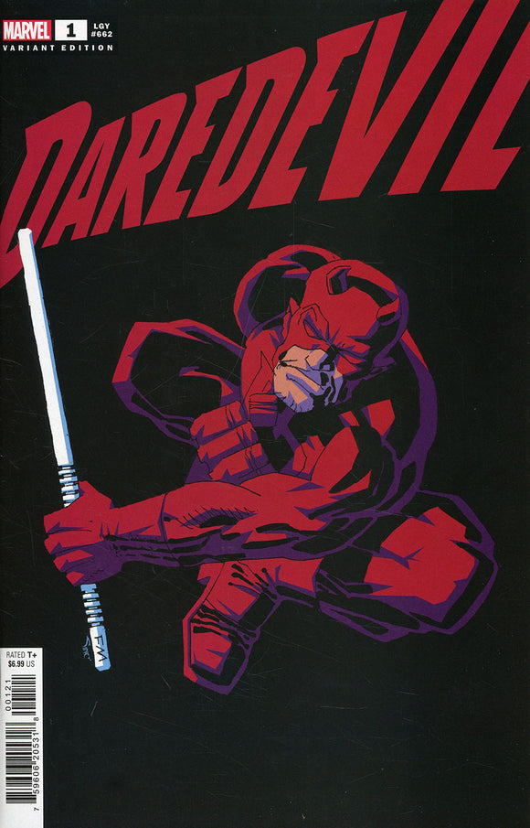 Daredevil Vol 8 #1 Cover B Variant Frank Miller Cover