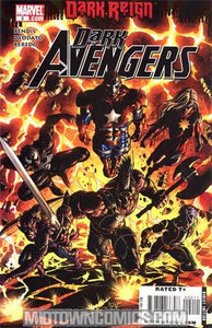 Dark Avengers #2 Cover A 1st Ptg Regular Mike Deodato Jr Cover (Dark Reign Tie-In)