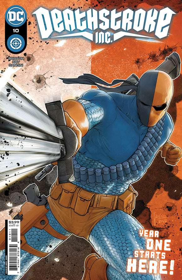 Deathstroke Inc #10 Cover A Regular Mikel Janin Cover
