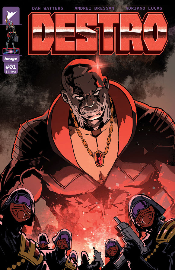 Destro #1 Cover C Incentive Nikola Cizmesija Connecting Variant Cover