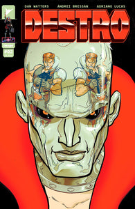 Destro #2 Cover B Variant Riley Rossmo Cover