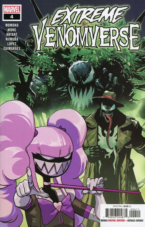 Extreme Venomverse #4 Cover A Regular Leinil Francis Yu Cover