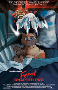 Feral #2 Cover B Variant Trish Forstner & Tony Fleecs Cover