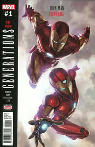 Generations Iron Man & Ironheart #1 Cover A 1st Ptg Regular Skan Cover
