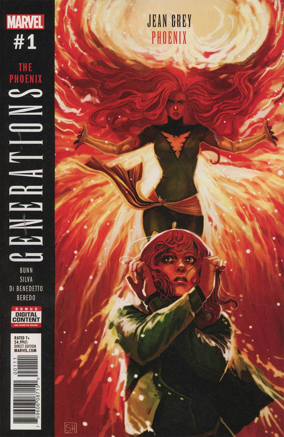 Generations Phoenix & Jean Grey #1 Cover A 1st Ptg Regular Stephanie Hans Cover