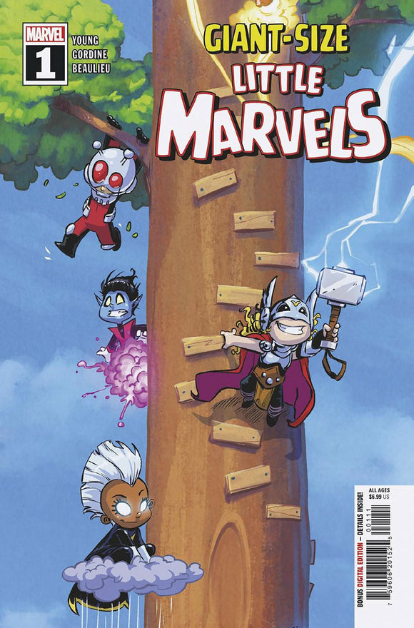 Giant-Size Little Marvels #1 Cover A Regular Skottie Young Cover