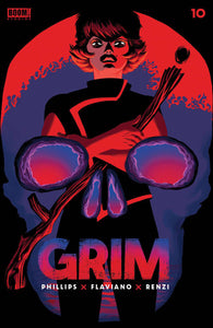 Grim #10 Cover F Variant Javier Rodriguez Reveal Cover