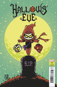 Hallows Eve #3 Cover C Variant Skottie Young Cover