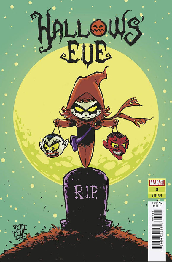 Hallows Eve #3 Cover C Variant Skottie Young Cover