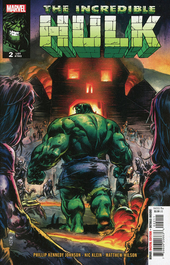 Incredible Hulk Vol 5 #2 Cover A Regular Nic Klein Cover
