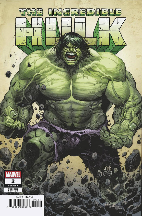 Incredible Hulk Vol 5 #2 Cover C Variant Joshua Cassara Cover