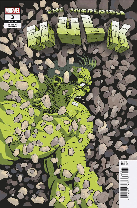 Incredible Hulk Vol 5 #3 Cover C Variant Frank Miller Cover