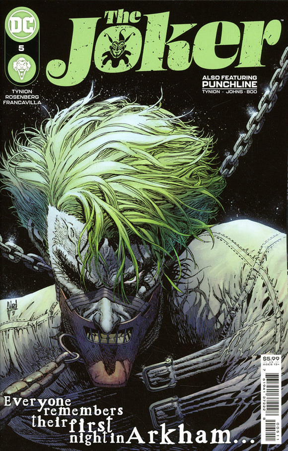 Joker Vol 2 #5 Cover A Regular Guillem March Cover