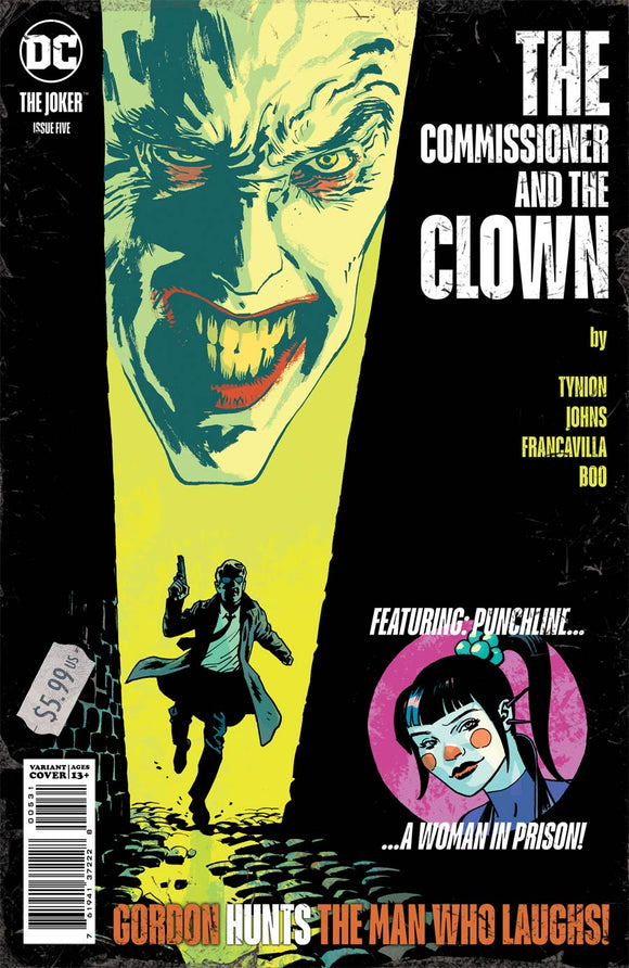 Joker Vol 2 #5 Cover C Variant Sean Phillips Cover